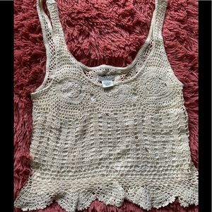 Billabong boho crop top small